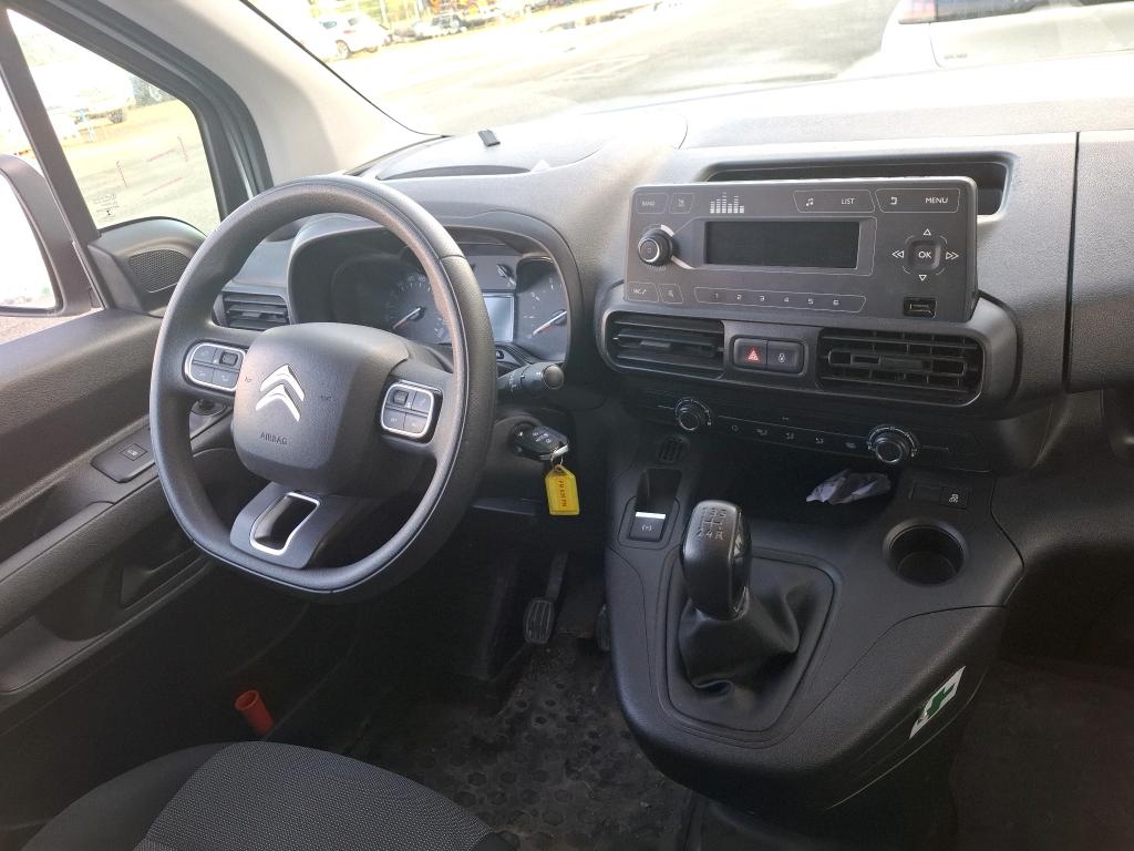 Citroen BERLINGO VAN M 650 BLUEHDI 100 S&S BVM5 CLUB 2019