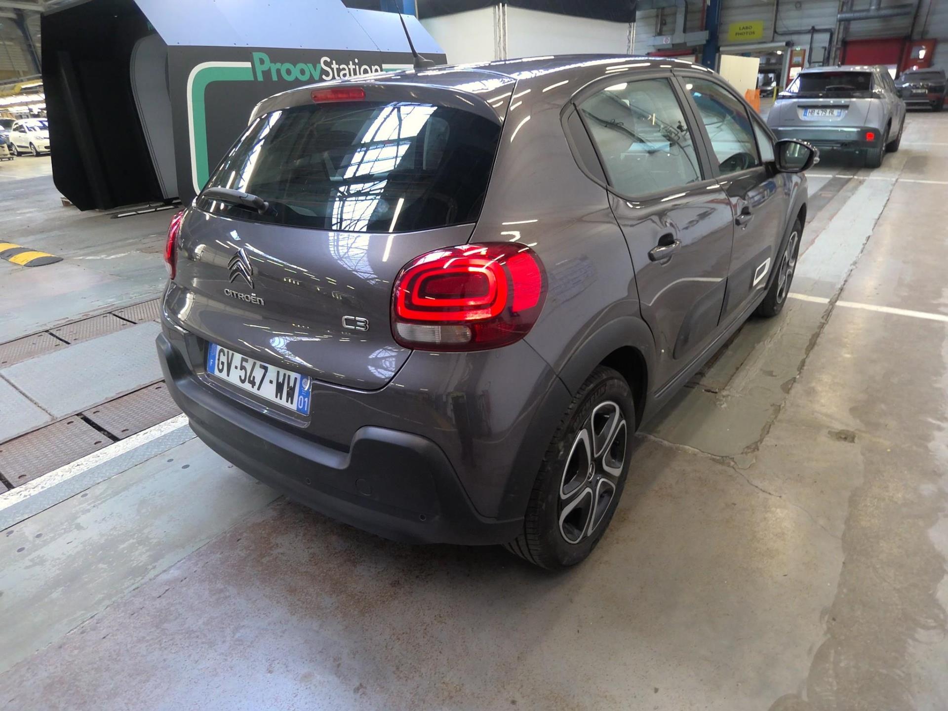 Citroen C3 PureTech 83 ch BVM5 Plus 2024