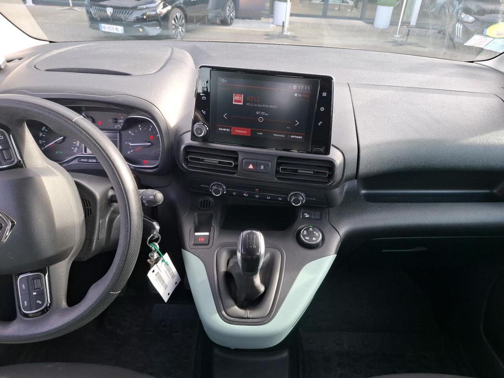 Citroen Berlingo Taille M BlueHDi 100 S&S BVM Feel 2019
