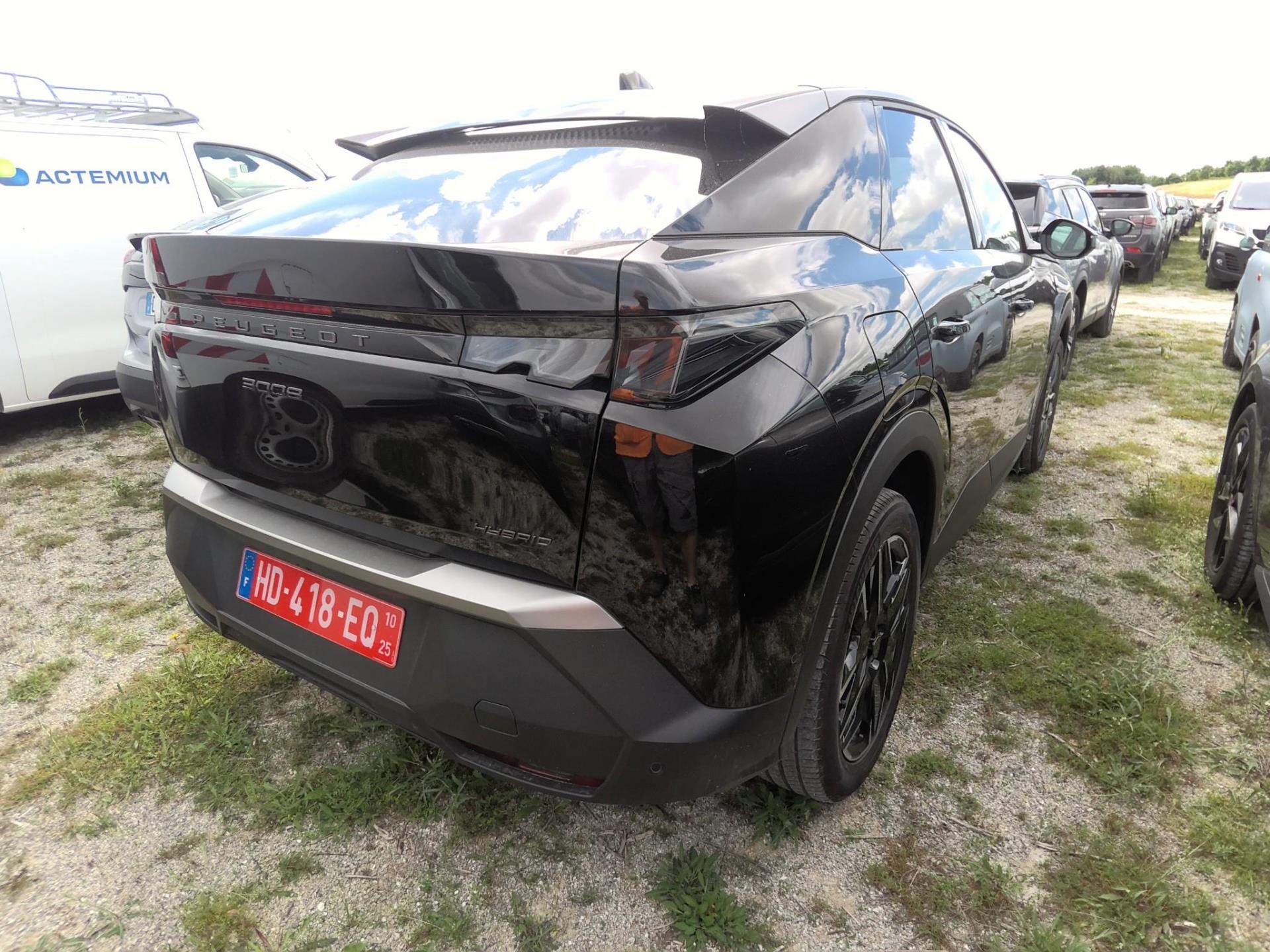 Peugeot 3008 Hybrid 145 e-DCS6 GT 2025