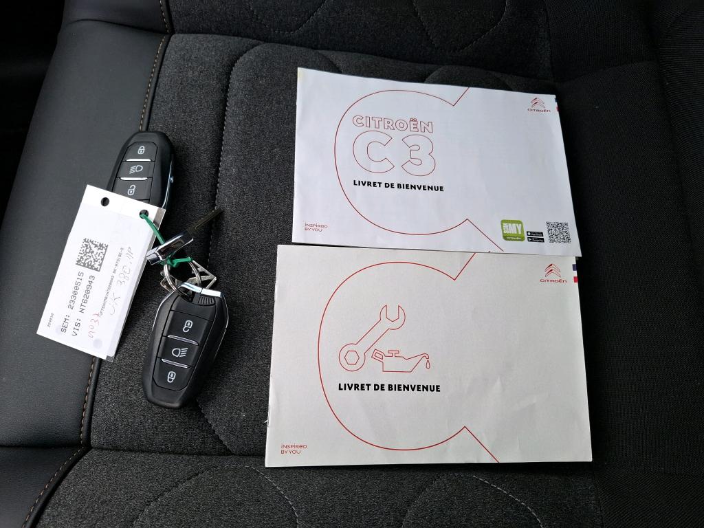 Citroen C3 PureTech 83 S&S BVM5 Shine Pack 2022