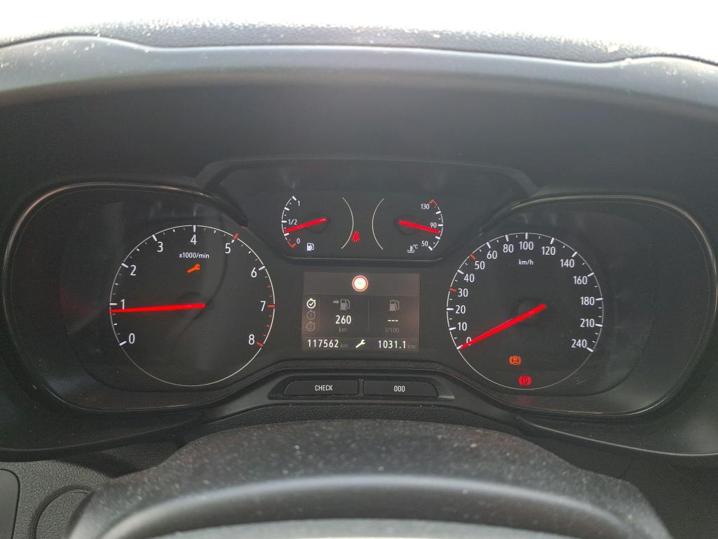 Opel COMBO CARGO 1.5 100 CH S/S L1H1 BVM6 STANDARD PACK CLIM 2021