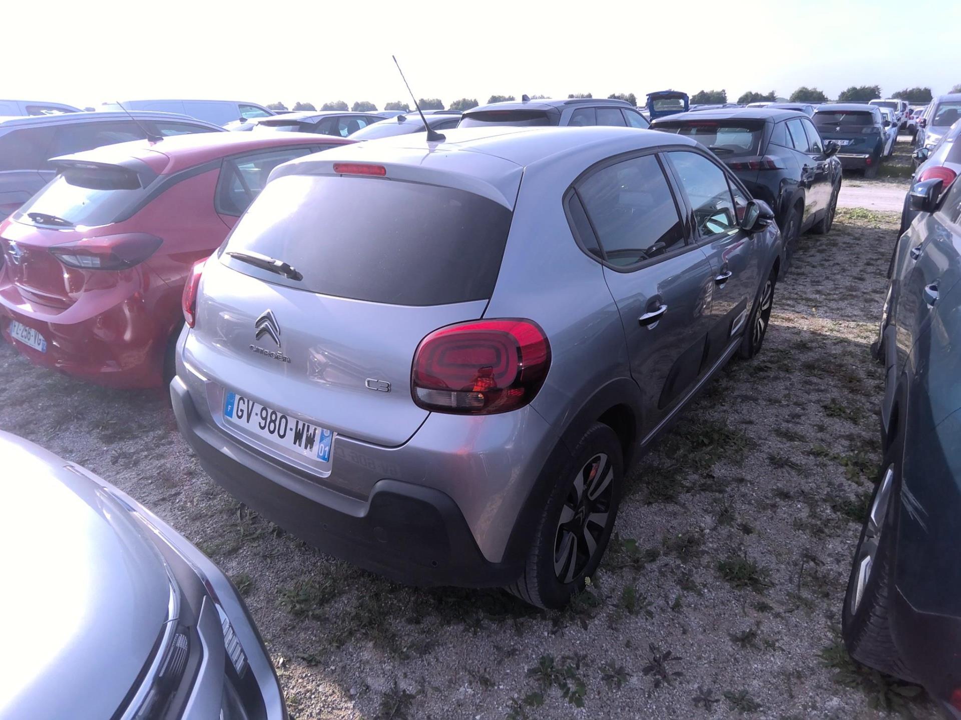 Citroen C3 PureTech 110 ch BVM6 Max 2024