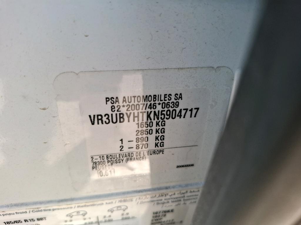 Peugeot 208 BLUEHDI 100 S&S BVM6 PREMIUM 2022