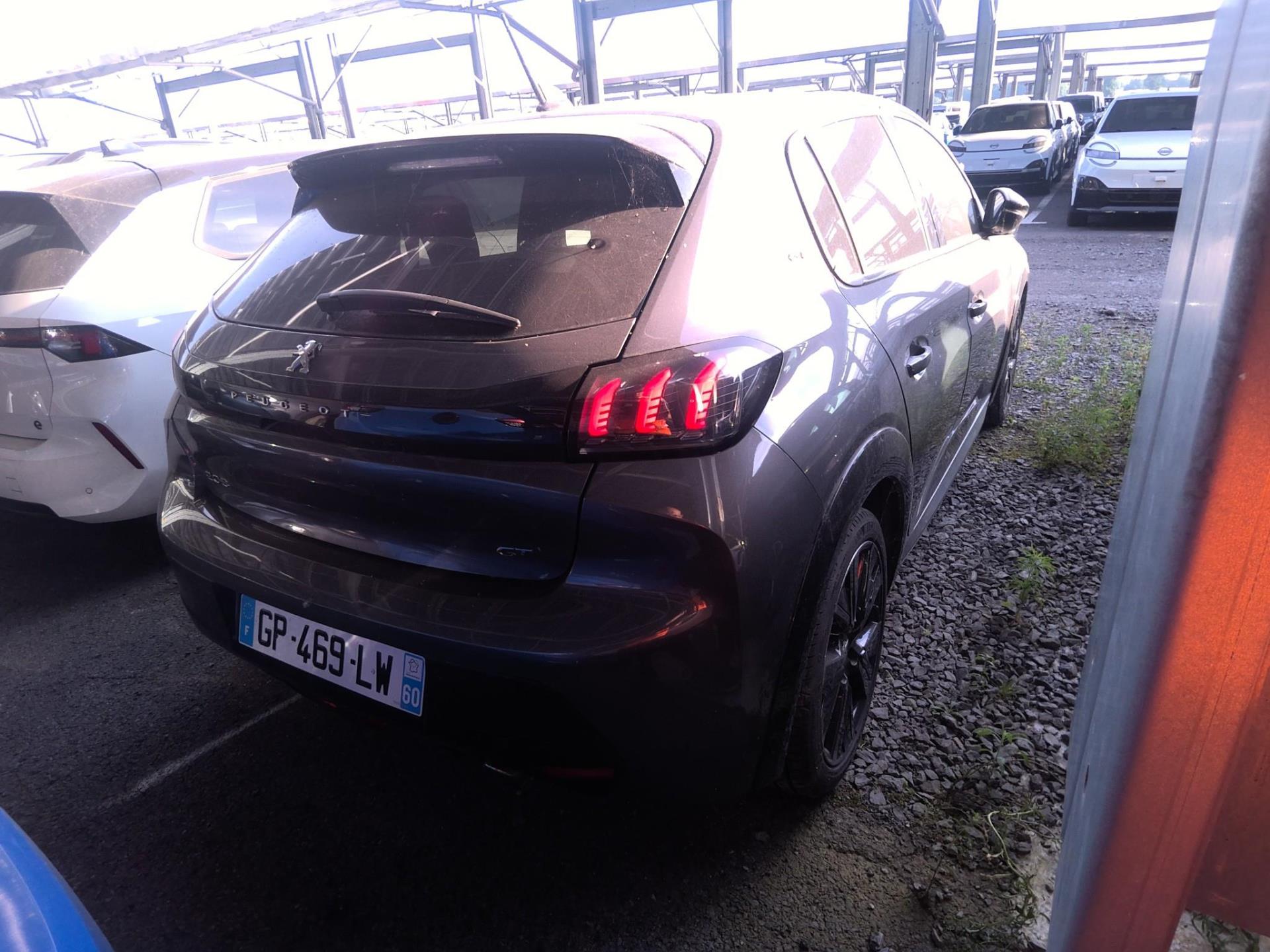 Peugeot 208 PureTech 100 S&S BVM6 GT 2023