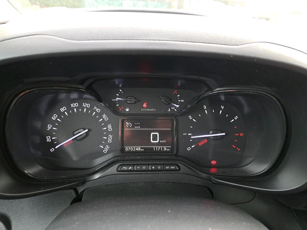 Citroen BERLINGO VAN M 650 BLUEHDI 100 S&S DRIVER 2019