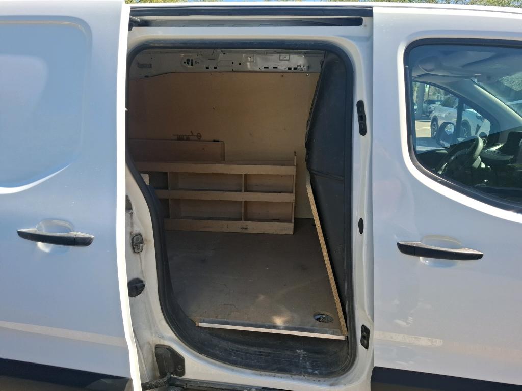Peugeot PARTNER FOURGON STANDARD 650 KG BLUEHDI 100 S&S BVM6 ASPHALT 2022