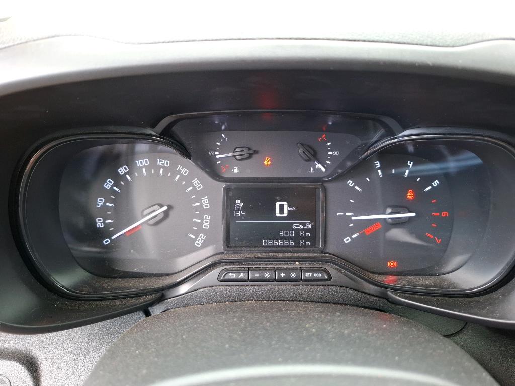 Citroen BERLINGO CA XL BLUEHDI 100 S&S BVM5 CONTROL 2020