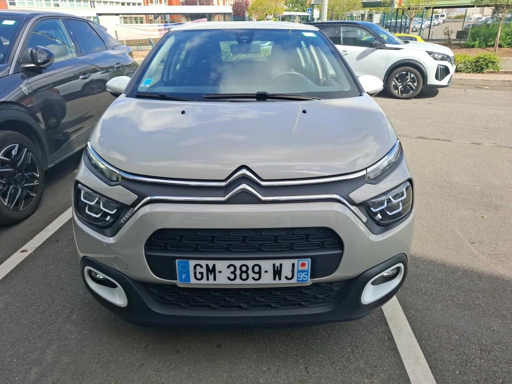 Citroen C3 PureTech 83 ch BVM5 You 2023