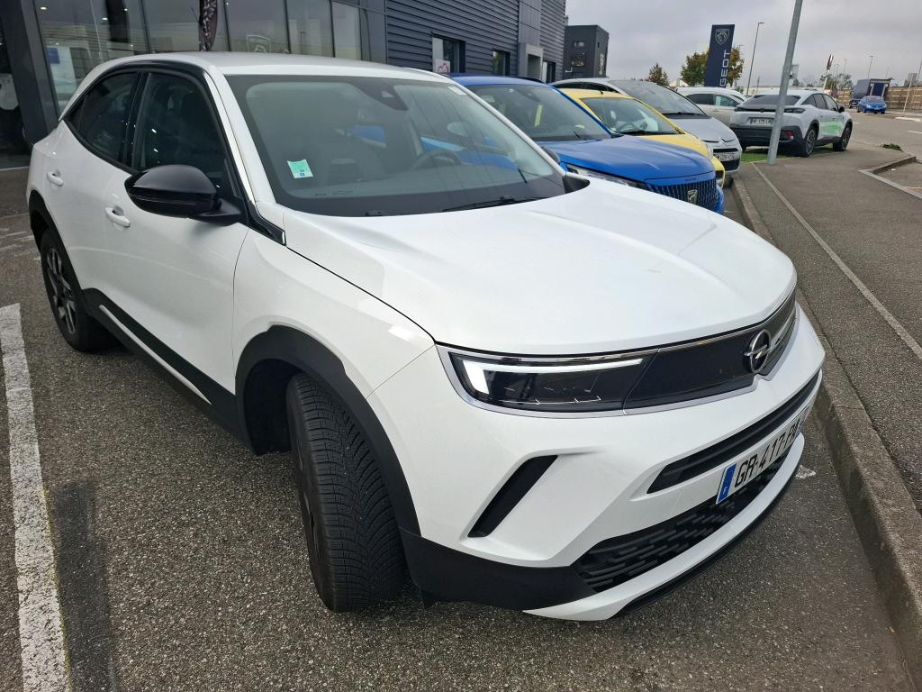 Opel Mokka 1.2 Turbo 100 ch BVM6 Elegance 2023