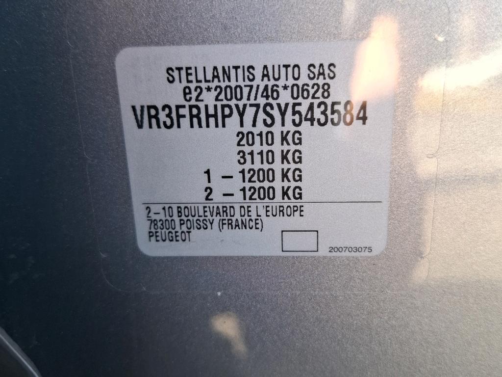 Peugeot 308 SW Hybrid 145 e-DCS6 GT 2025