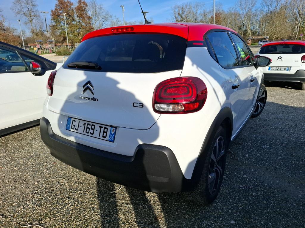 Citroen C3 PureTech 83 S&S BVM5 Shine Pack 2022