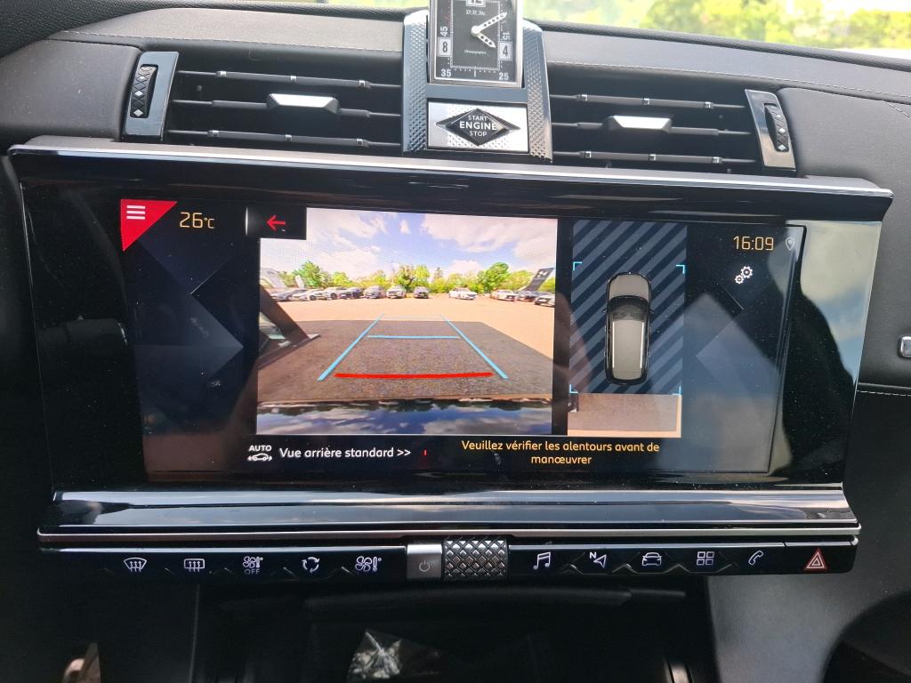 DS DS7 Crossback BlueHDi 130 EAT8 Ligne Noire 2022