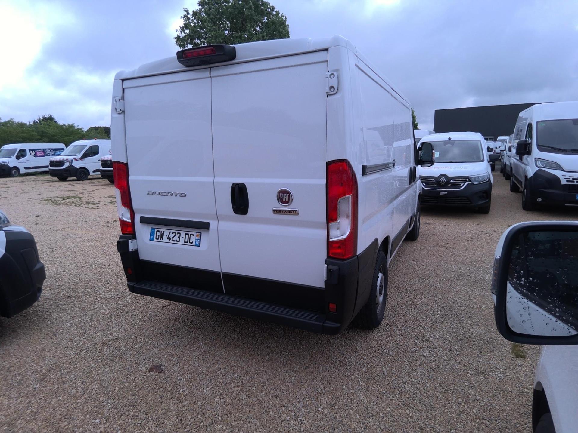FIAT DUCATO FOURGON TOLE 3.0 C H1 H3-POWER 140 CH PACK PRO LOUNGE CONNECT 2024