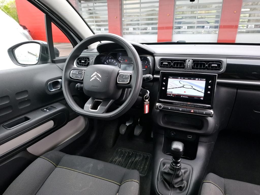 Citroen C3 SOCIETE BLUEHDI 100 S&S BVM6 FEEL NAV 2022