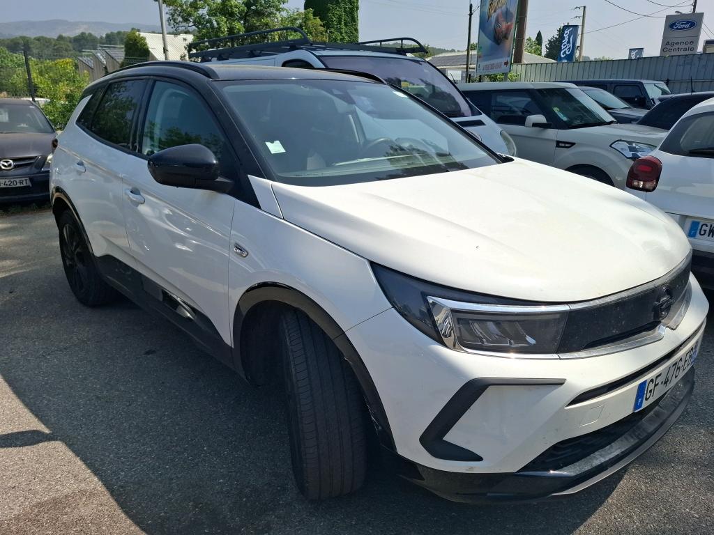Opel Grandland 1.2 Turbo 130 ch BVA8 GS Line 2022