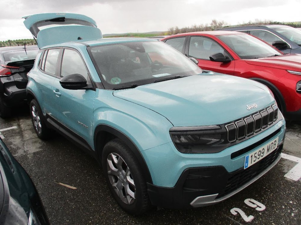 Foto Jeep AVENGER 7