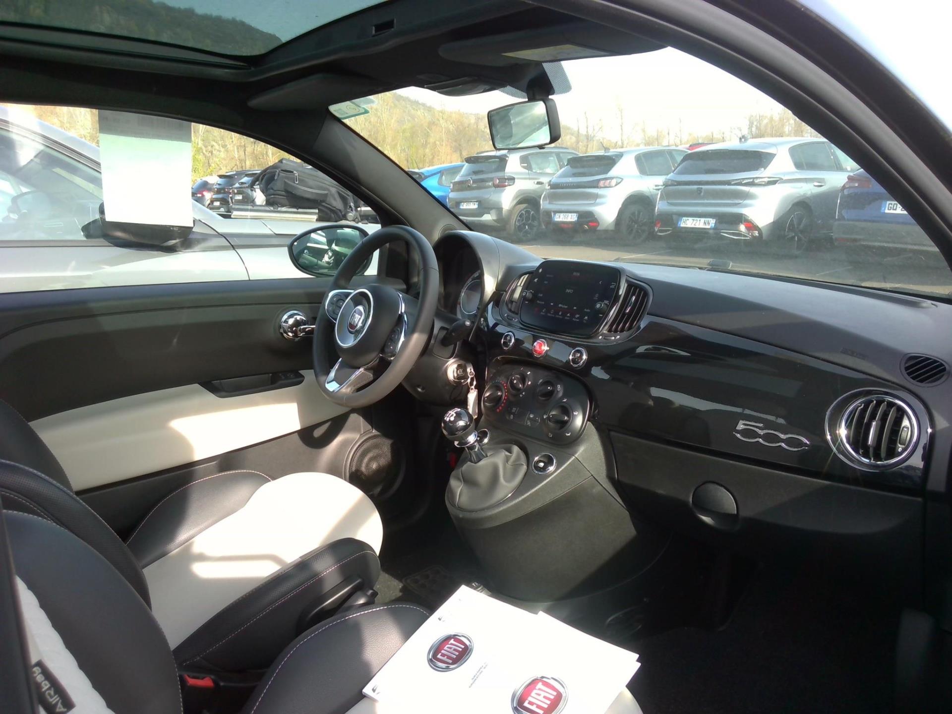 FIAT 500 1.0 70 ch Hybride BSG S/S Dolcevita 2022