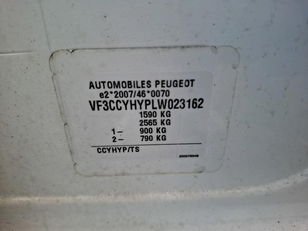 Peugeot 208 AFFAIRE BLUEHDI 100 S&S BVM5 PREMIUM PACK 2020