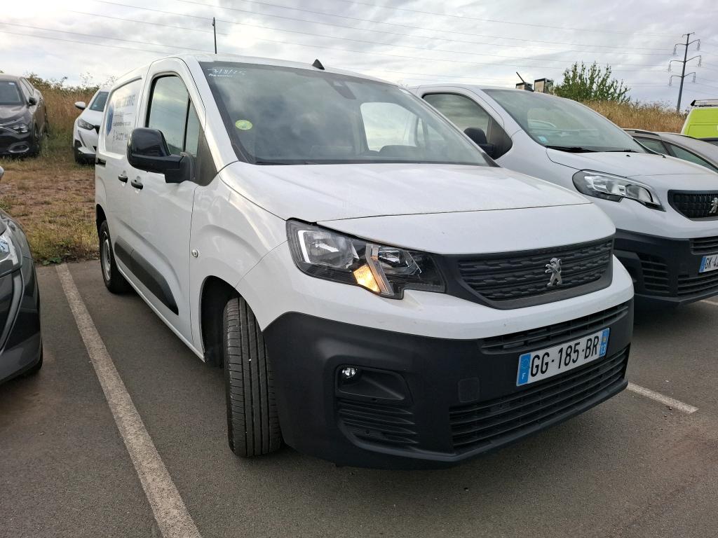 Peugeot PARTNER FOURGON STANDARD 650 KG BLUEHDI 100 S&S BVM6 ASPHALT 2022