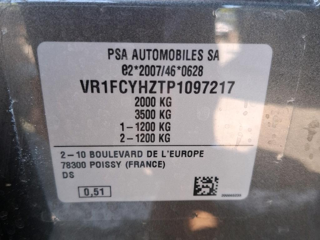DS DS 4 BlueHDi 130 EAT8 Performance Line 2024