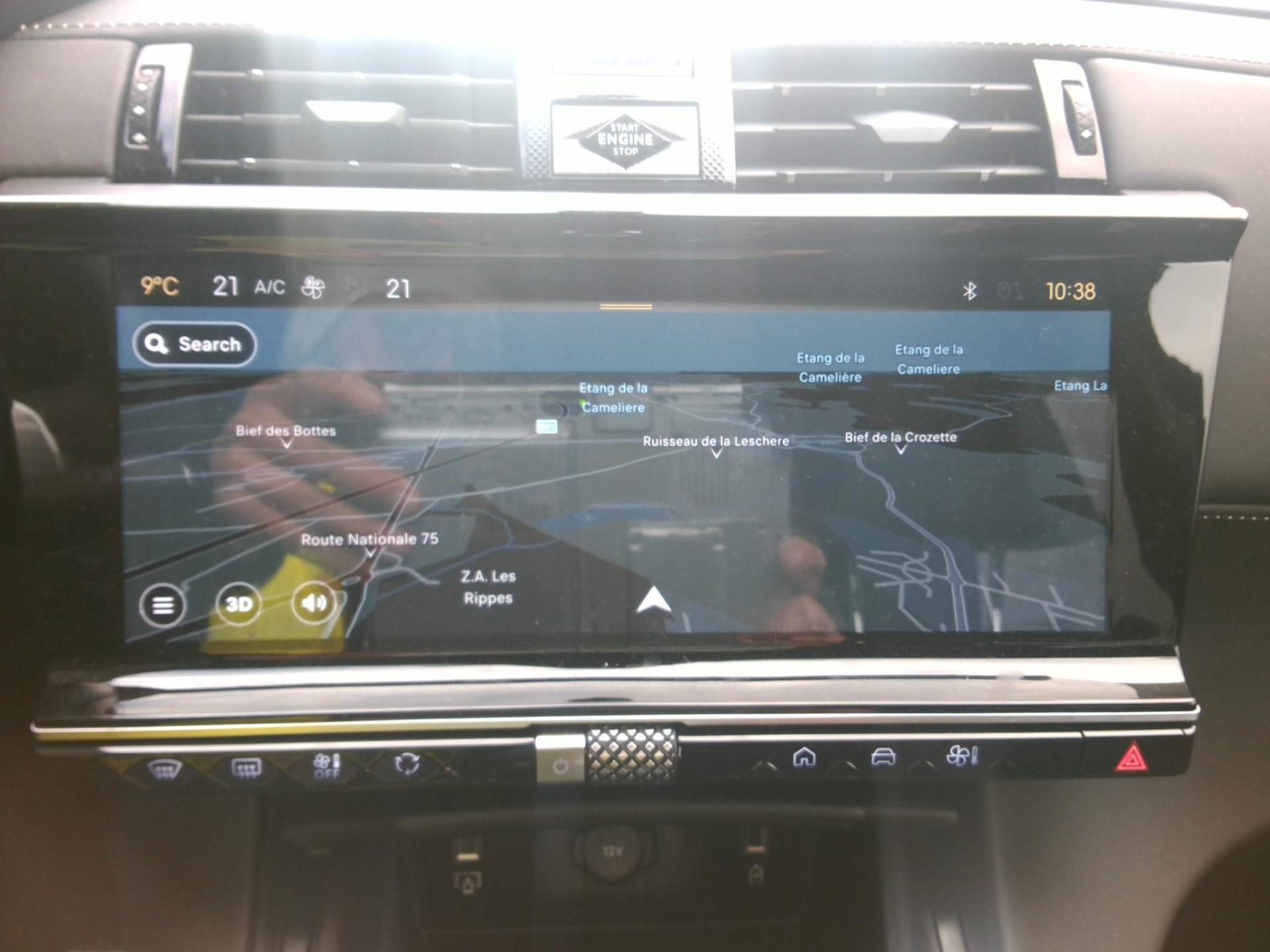 DS DS 7 Hybride Rechargeable E-Tense 300 EAT8 4x4 Opera 2023