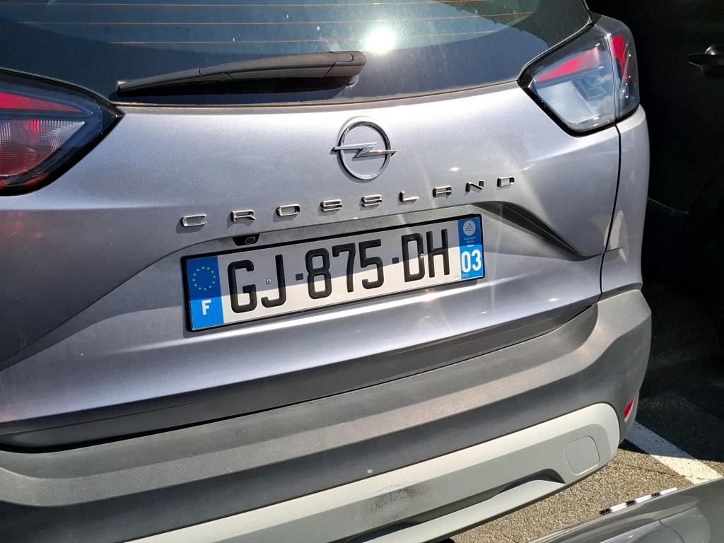 Opel Crossland 1.5 D 110 ch BVM6 Elegance Business 2022