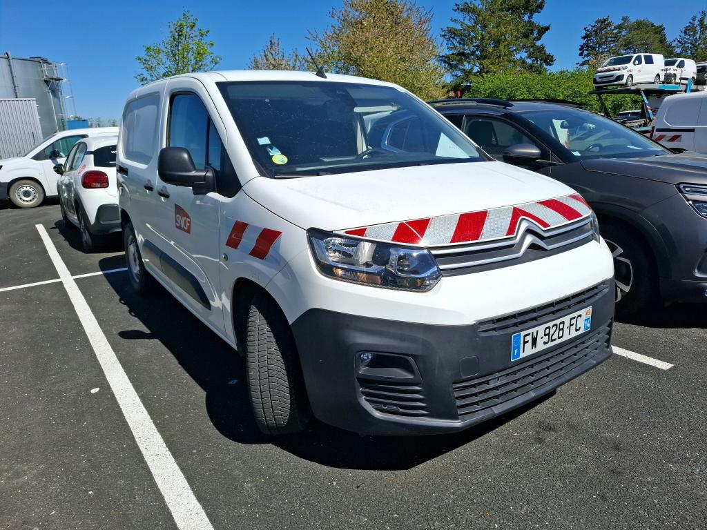 Citroen BERLINGO VAN M 650 BLUEHDI 100 S&S BVM5 CLUB 2020