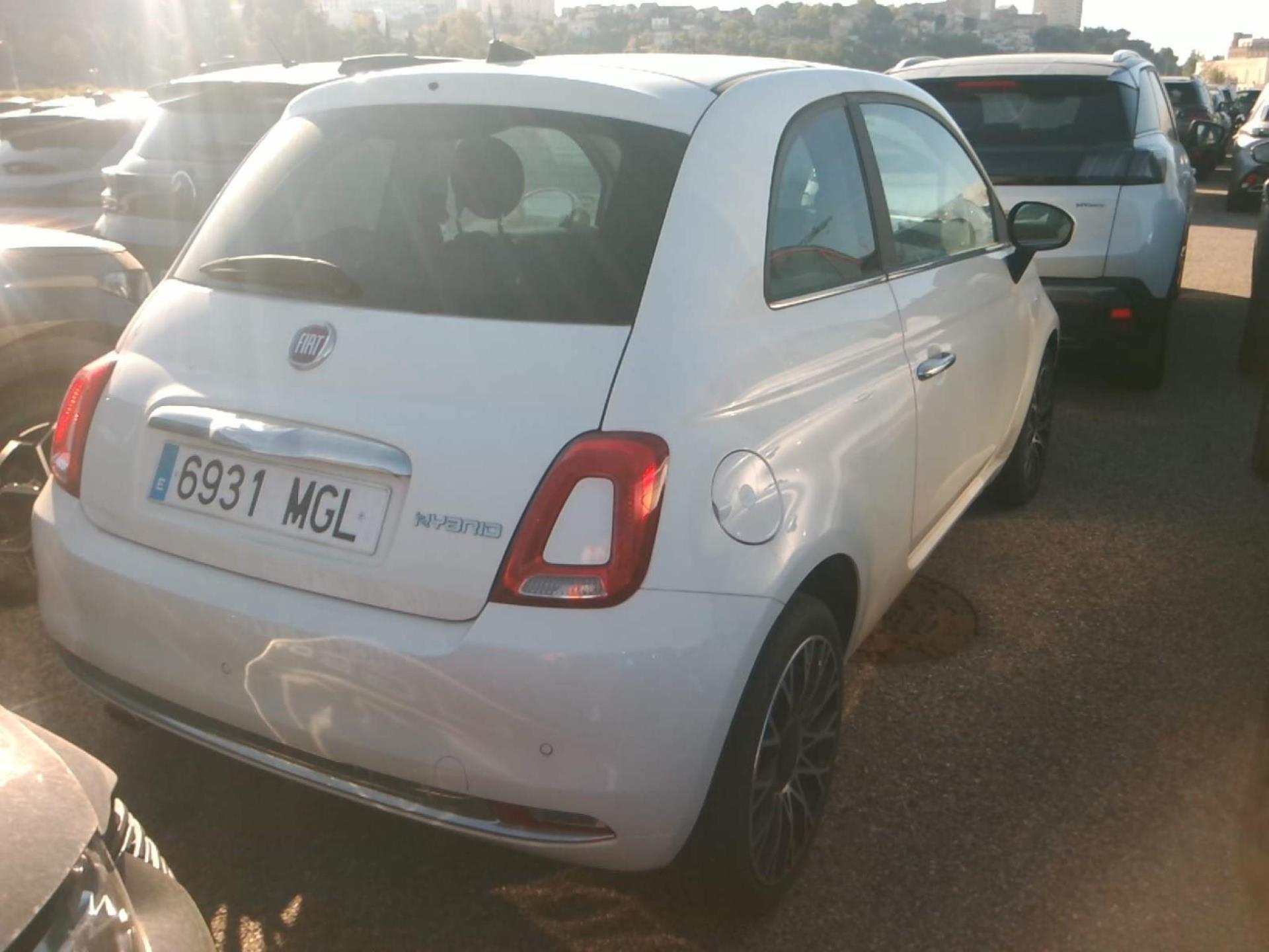 FIAT 500 1.0 70 ch Hybride BSG S/S Club 2023