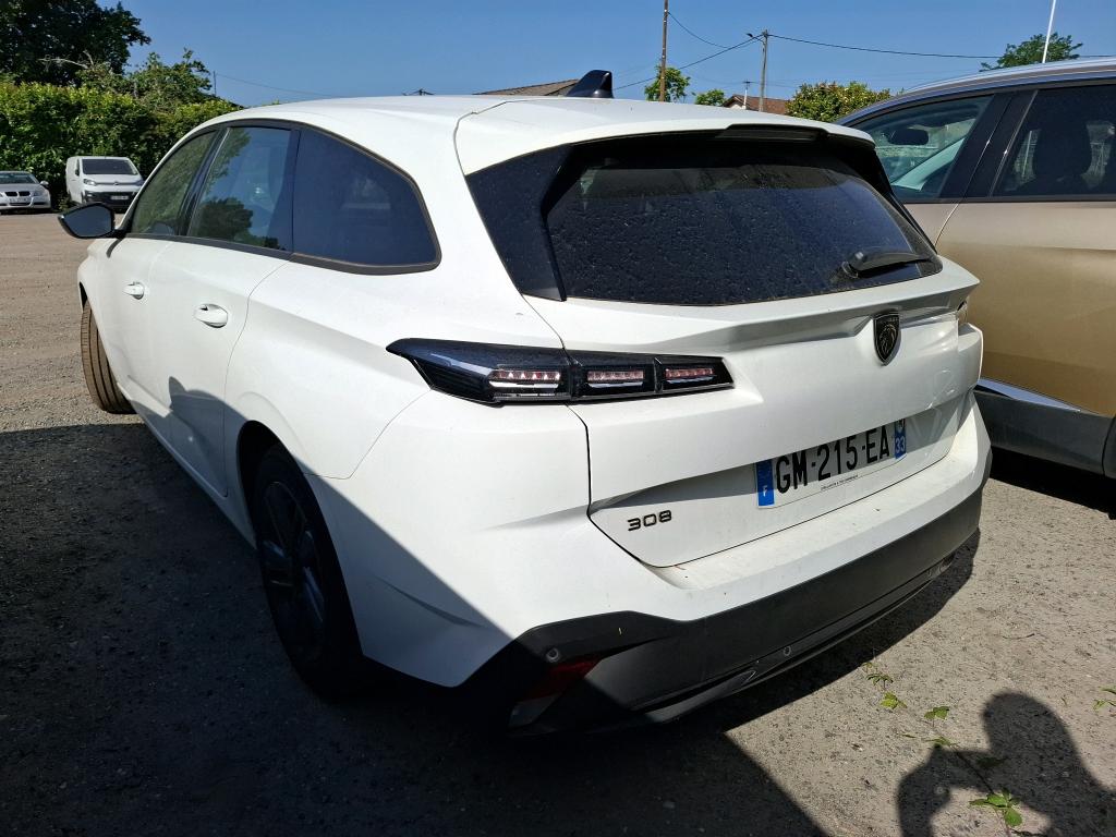 Peugeot 308 SW PureTech 130ch S&S EAT8 Active Pack 2023