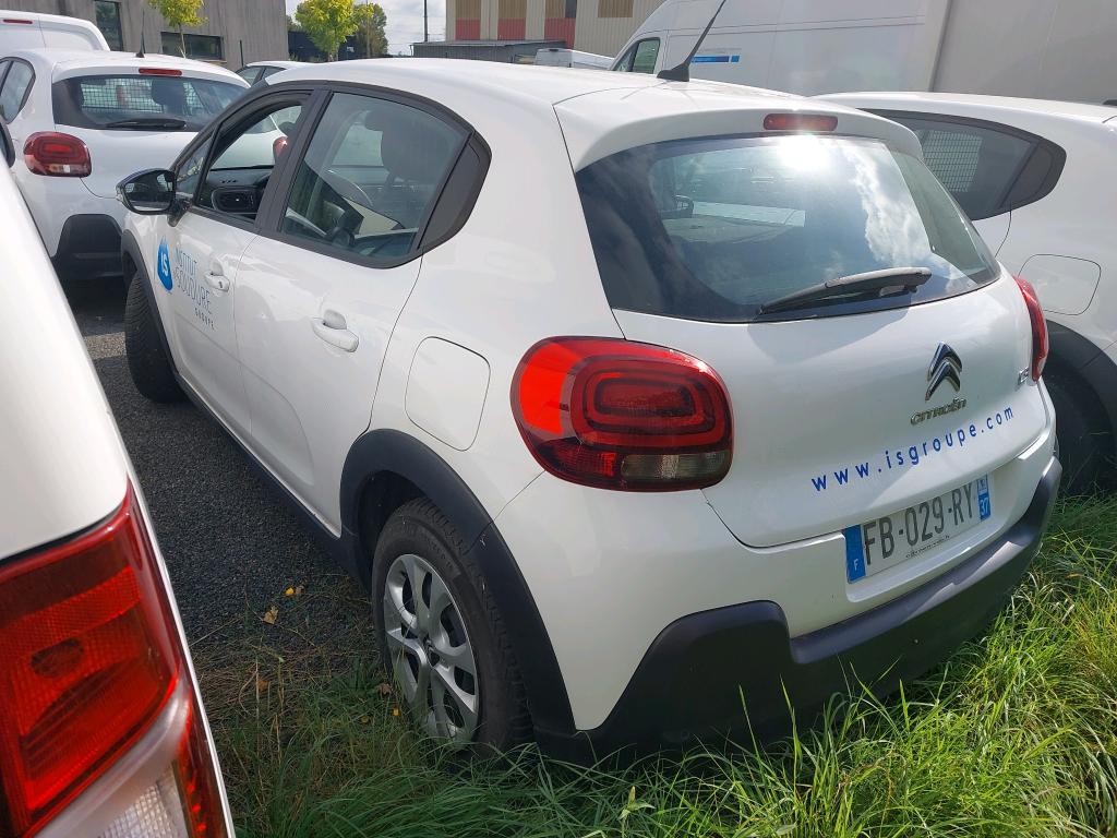 Citroen C3 SOCIETE BLUEHDI 100 S&S BVM6 FEEL BUSINESS R 2018