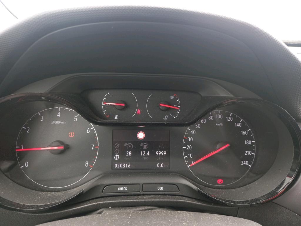 Opel Crossland 1.2 83 ch Edition 2022