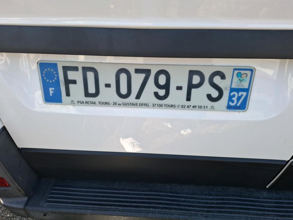 Citroen JUMPER CA 35 L3H2 BLUEHDi 130 BVM6 CONFORT 2019