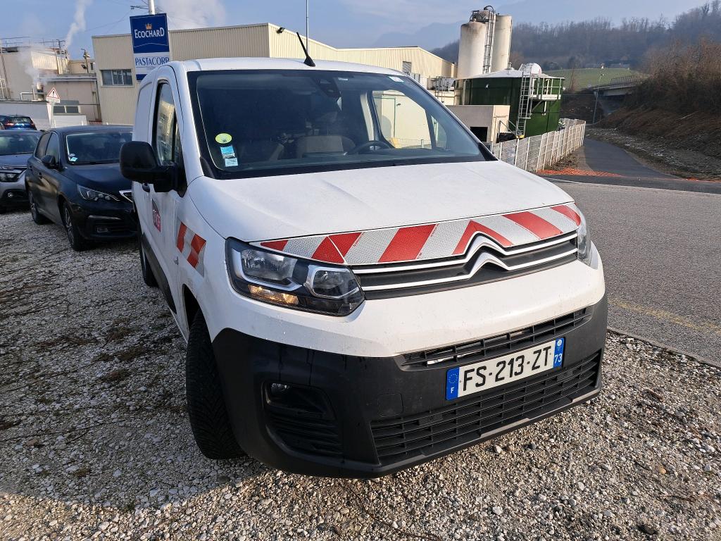 Citroen BERLINGO VAN M 650 BLUEHDI 100 S&S BVM5 CLUB 2020