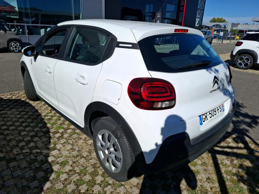 Citroen C3 PureTech 83 ch BVM5 You 2023