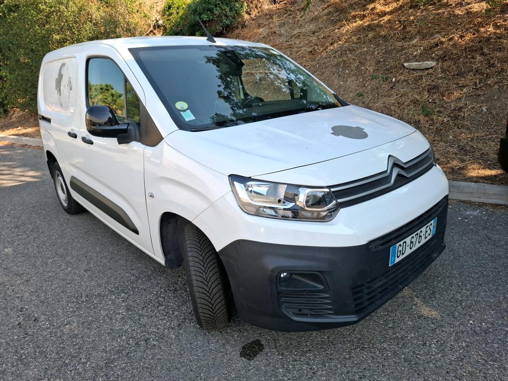 Citroen BERLINGO VAN M 650 BLUEHDI 100 S&S BVM6 DRIVER 2021