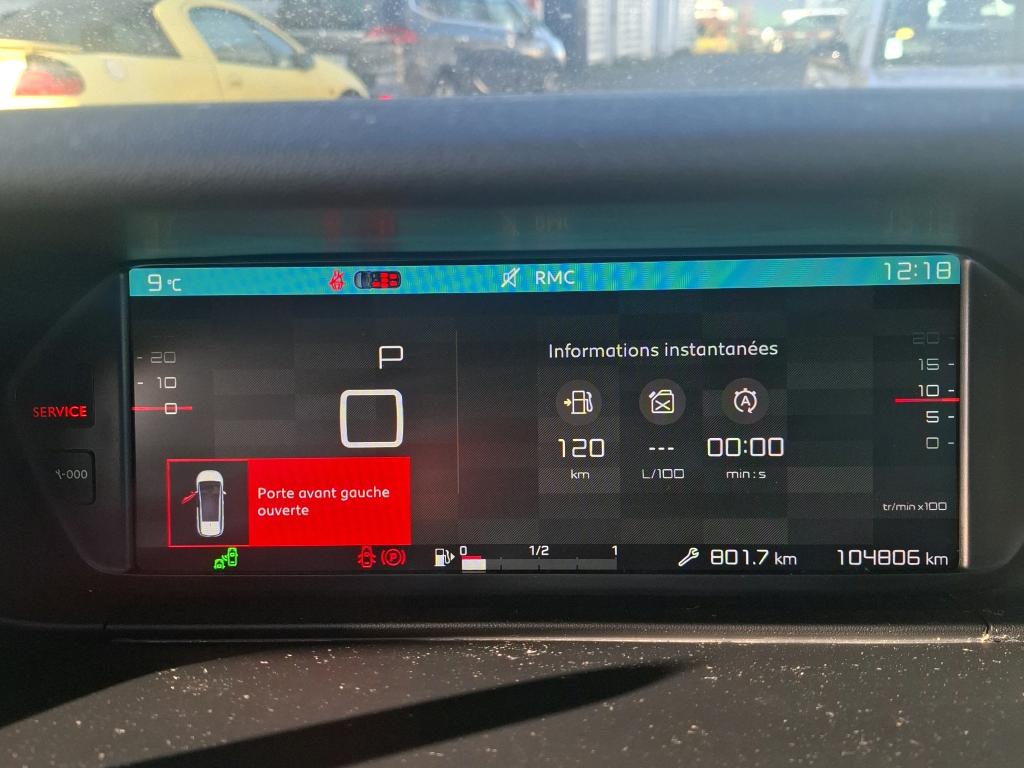 Citroen GRAND C4 PICASSO II / GRAND C4 SPACETOURER