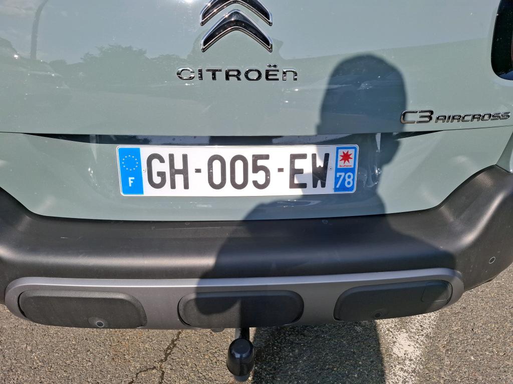 Citroen C3 Aircross BlueHDi 110 S&S BVM6 Feel Pack 2022