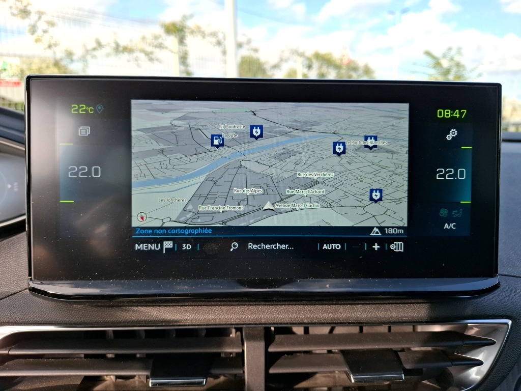 Peugeot 3008 Hybrid 225 e-EAT8 Allure 2022