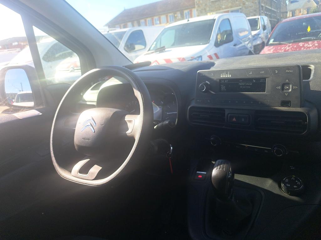 Citroen BERLINGO VAN M 650 BLUEHDI 100 S&S CLUB 2019