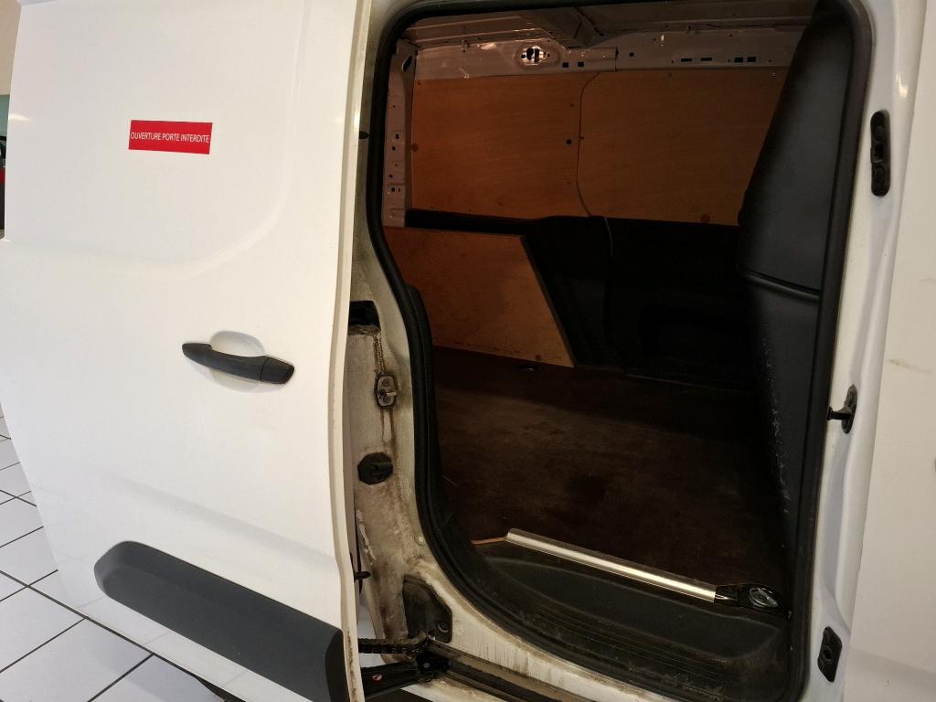 Citroen BERLINGO VAN M 650 BLUEHDI 100 S&S BVM5 CLUB 2019