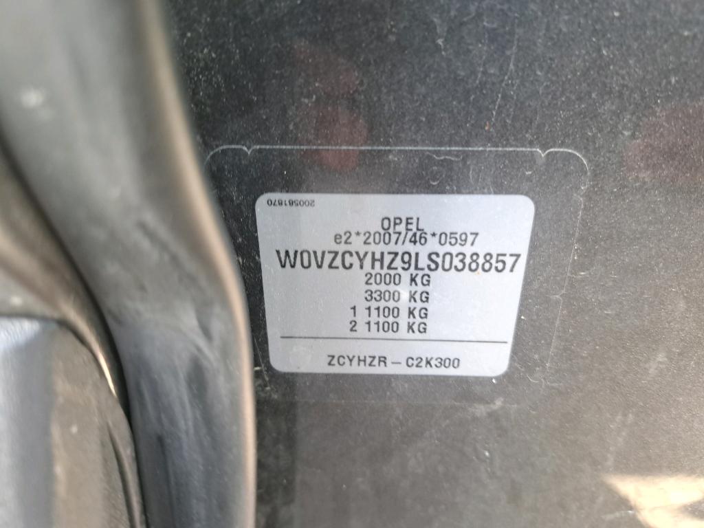 Opel Grandland X 1.5 Diesel 130 ch BVA8 Edition 2020