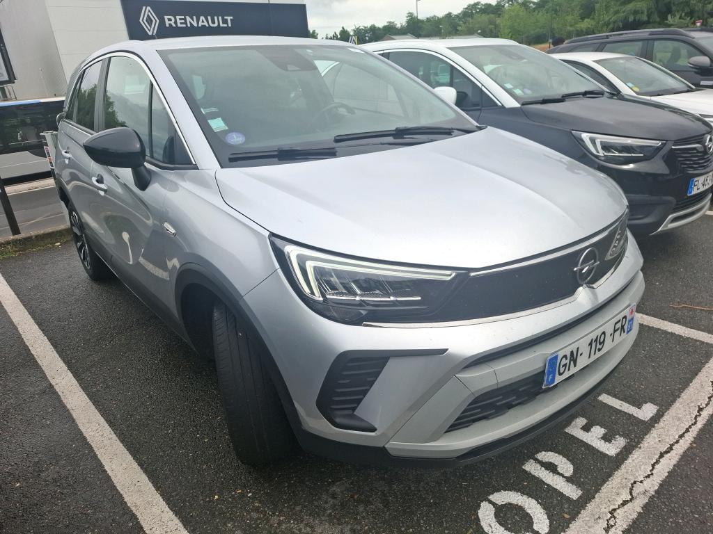 Opel Crossland 1.2 Turbo 130 ch BVA6 Elegance Business 2023