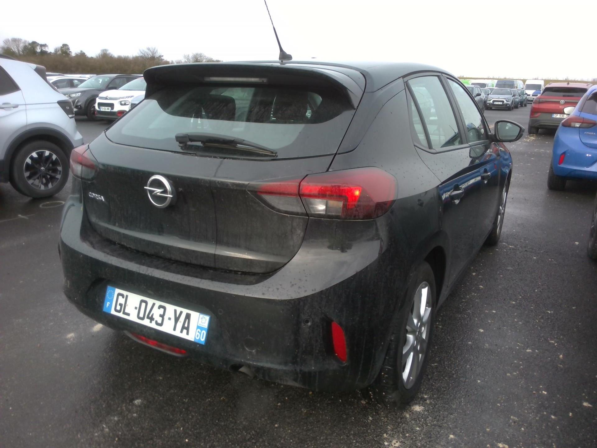 Opel Corsa 1.2 Turbo 100 ch BVA8 Edition 2023