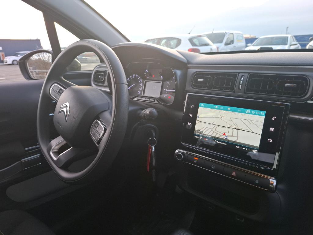 Citroen C3 SOCIETE BLUEHDI 100 S&S BVM6 FEEL BUSINESS R 2022