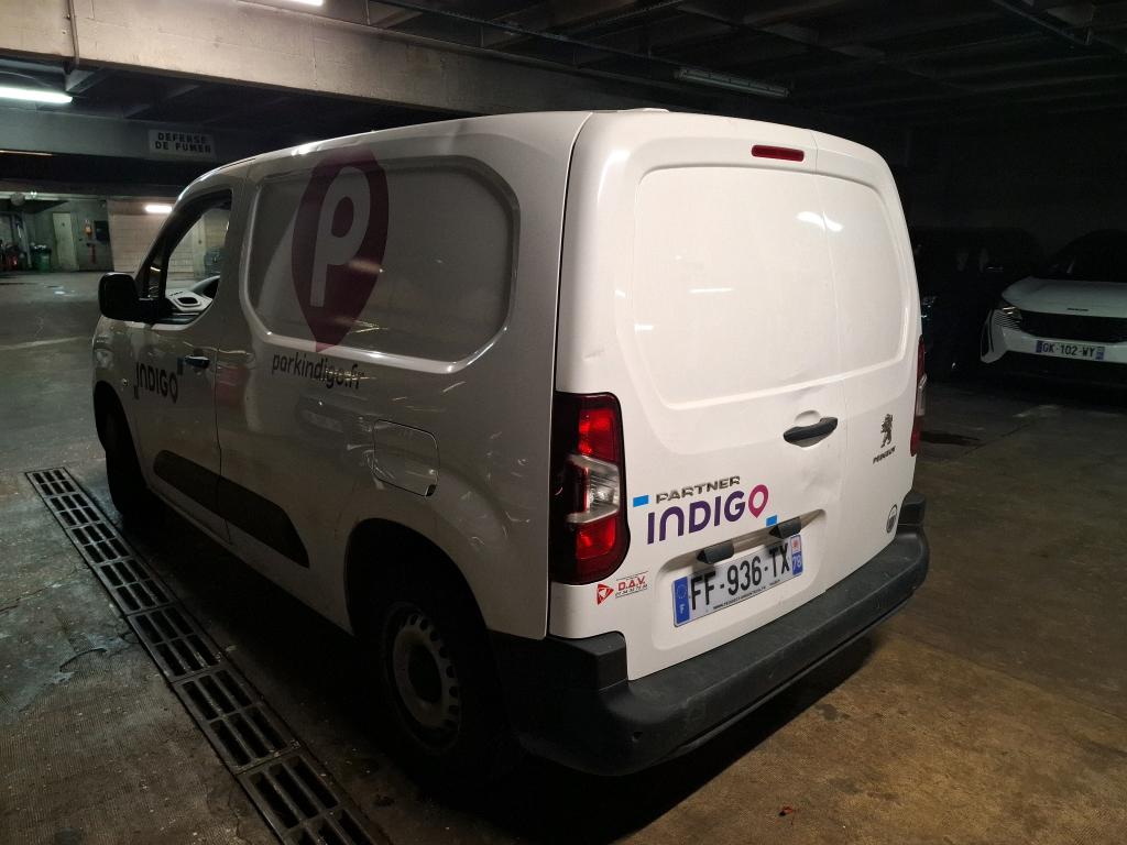 Peugeot PARTNER FOURGON STANDARD 650 KG BLUEHDI 75 BVM5 PREMIUM 2019