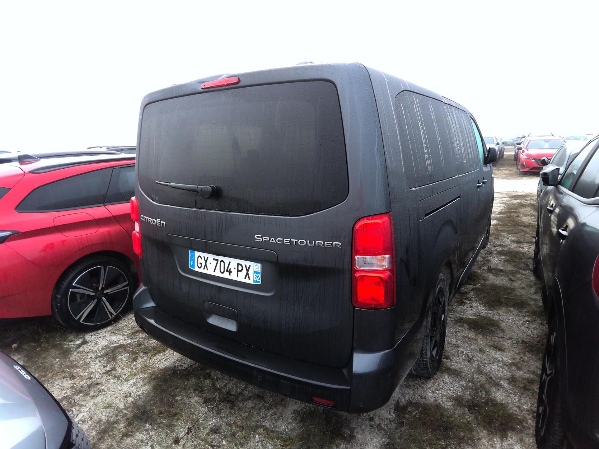 Citroen SPACETOURER / JUMPY III COMBI 