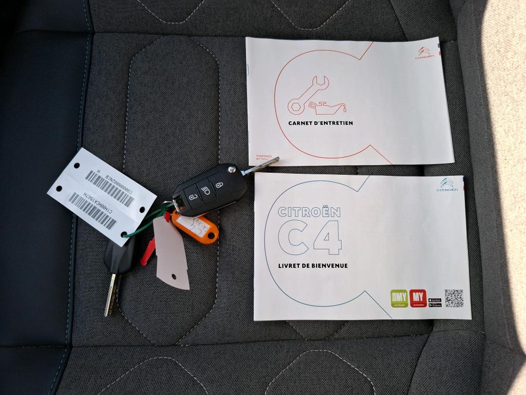 Citroen C4 PureTech 130 S&S EAT8 Feel Pack 2022