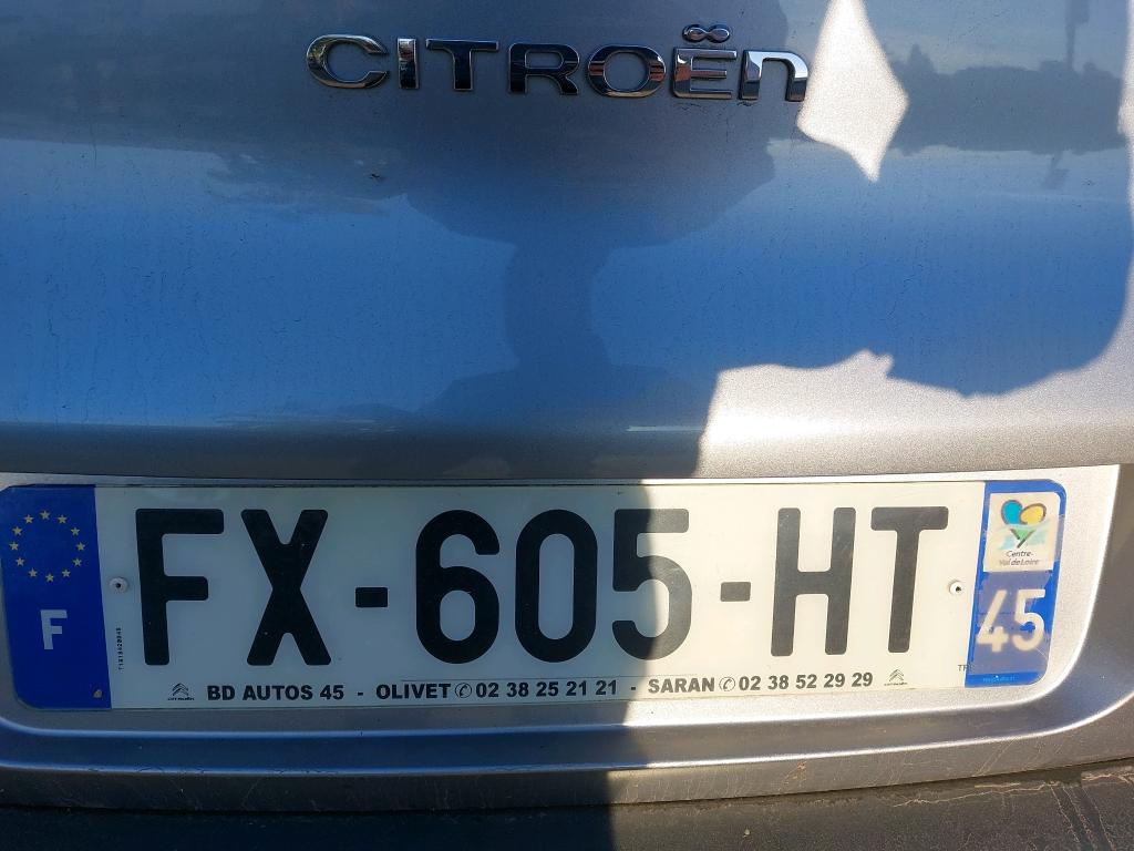 Citroen C3 SOCIETE BLUEHDI 100 S&S BVM6 FEEL BUSINESS R 2021