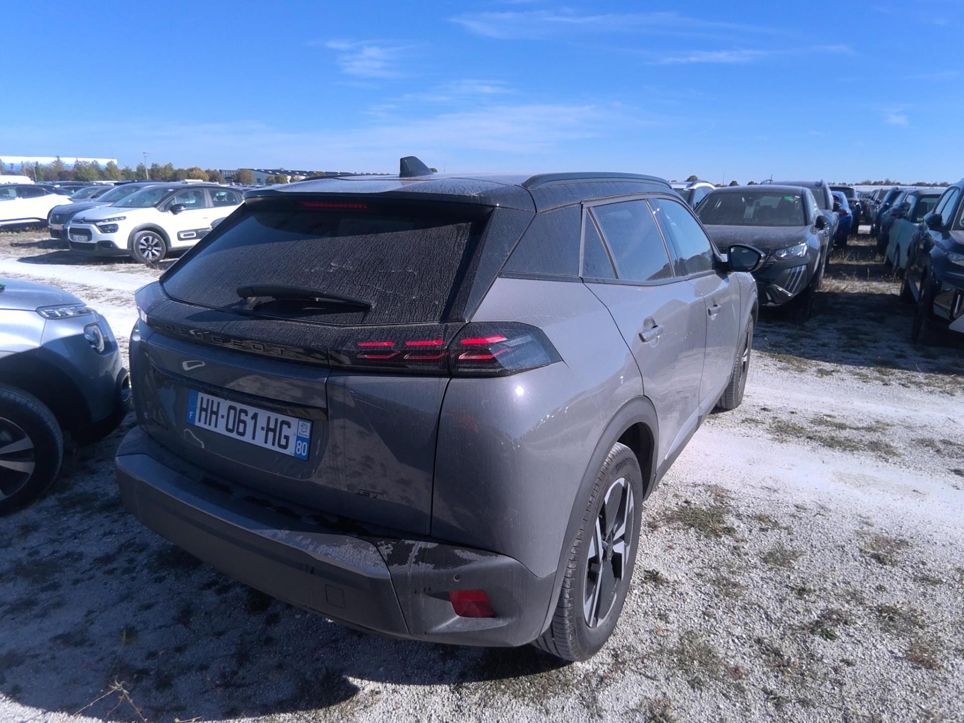 Peugeot 2008 Electrique 156 ch 54 kWh GT 2025